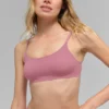Soutien-gorge Sheer Glow - Rose sauvage