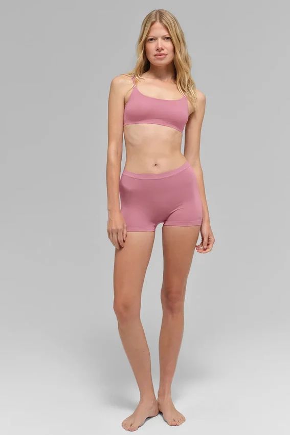 Soutien-gorge Sheer Glow - Rose sauvage