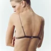 Soutien-gorge Silk Luminous - Alpine Cocoa