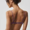Soutien-gorge Silk Luminous - Prune