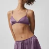 Soutien-gorge Silk Luminous - Prune