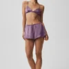Soutien-gorge Silk Luminous - Prune