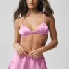 Soutien-gorge Silk Luminous - Rose Candy Heart