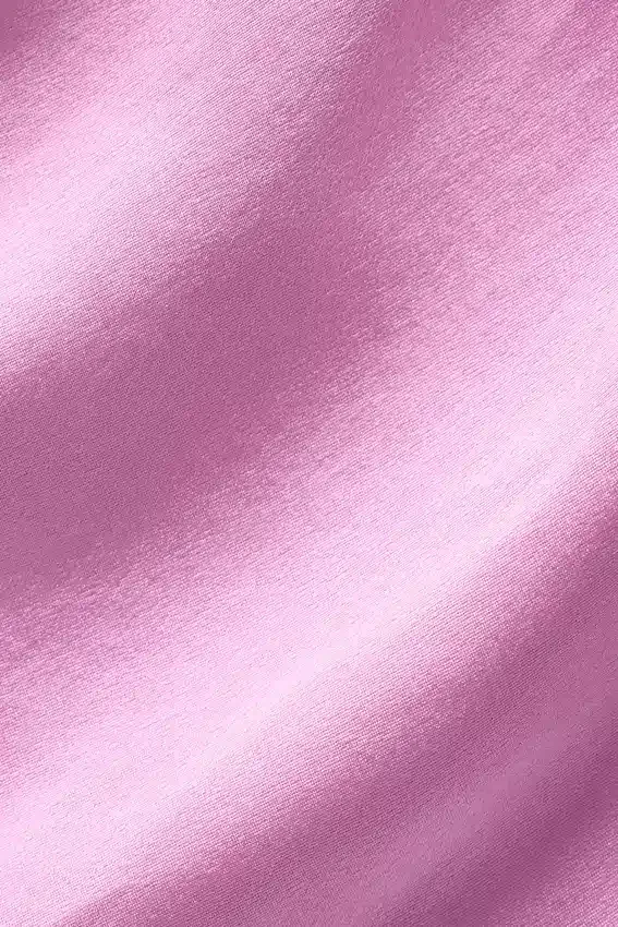 Silk Luminous Shorts - Rose bonbon