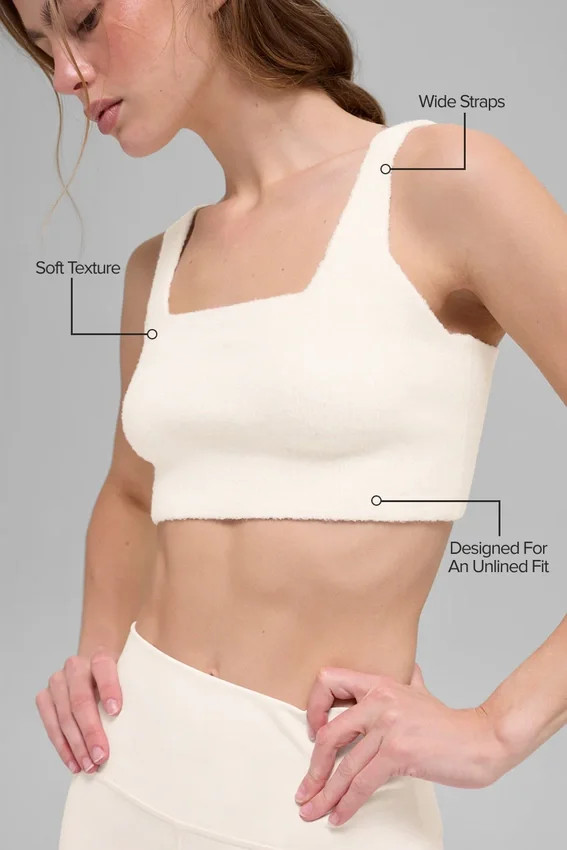 Soutien-gorge « Snuggle up » - Ivoire