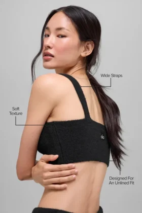 Soutien-gorge « Snuggle up » – Noir