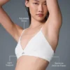 Soutien-gorge Splendor - Blanc/Noir