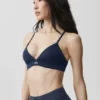 Soutien-gorge Splendor - Bleu marine/Blanc