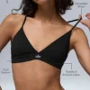 Soutien-gorge Splendor - Noir