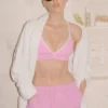 Soutien-gorge Splendor - Rose Candy Heart/Blanc