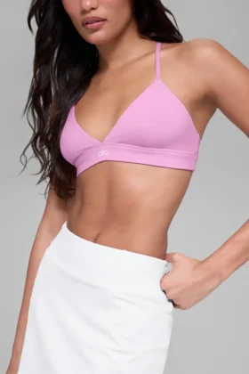 Soutien-gorge Splendor – Rose Candy Heart/Blanc