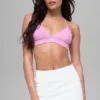 Soutien-gorge Splendor - Rose Candy Heart/Blanc