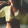 Soutien-gorge Splendor - Sunshine/Blanc