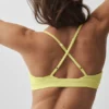 Soutien-gorge Splendor - Sunshine/Blanc