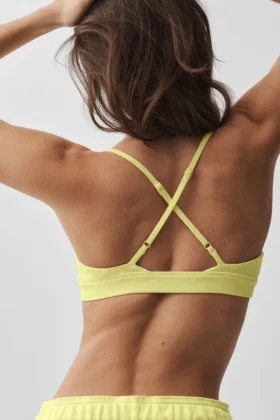Soutien-gorge Splendor – Sunshine/Blanc