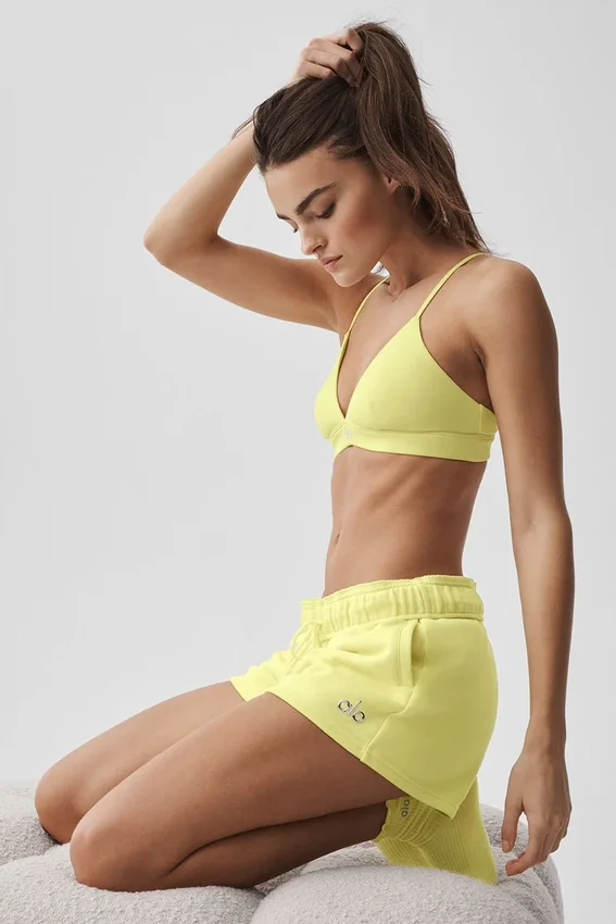 Accolade Shorts - Sunshine