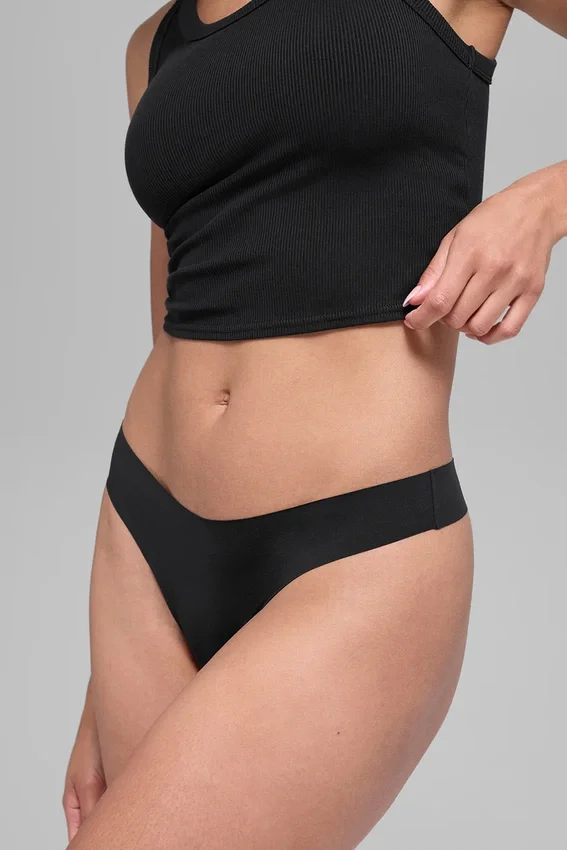 String invisible Airbrush - Noir