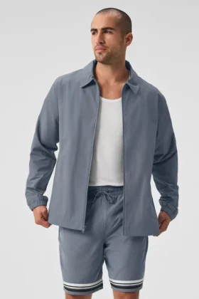 Surchemise Torrent - Gris acier