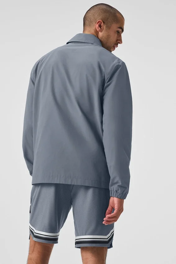 Surchemise Torrent - Gris acier