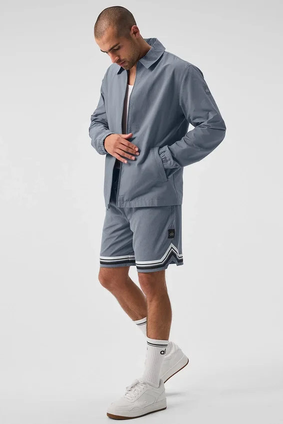Surchemise Torrent - Gris acier