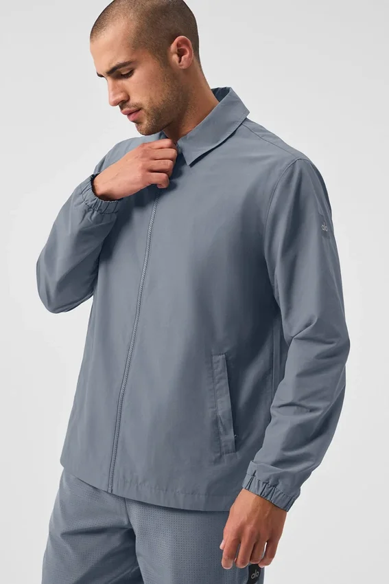 Surchemise Torrent - Gris acier