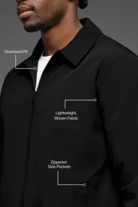 Surchemise Torrent – Noir