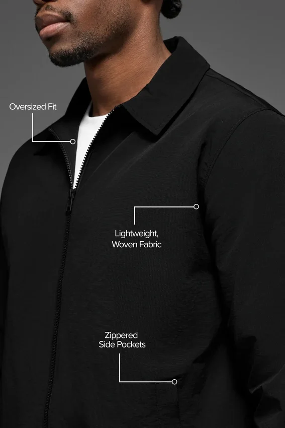 Surchemise Torrent - Noir