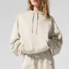 Sweat à capuche Accolade - Beige