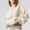 Sweat à capuche Accolade - Beige