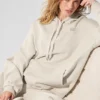 Sweat à capuche Accolade - Beige