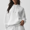 Sweat à capuche Accolade - Blanc