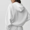 Sweat à capuche Accolade - Blanc