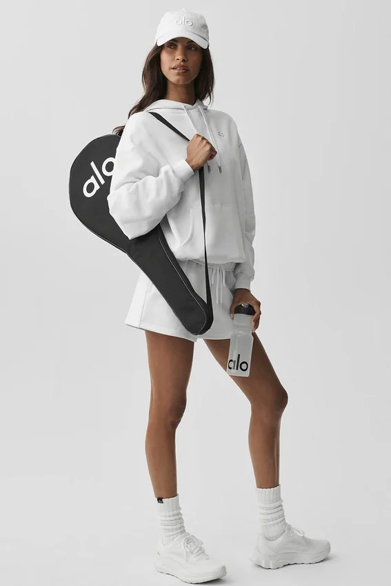 Sweat à capuche Accolade - Blanc