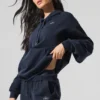 Sweat à capuche Accolade - Bleu marine