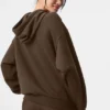 Sweat à capuche Accolade - Espresso