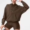 Sweat à capuche Accolade - Espresso
