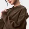 Sweat à capuche Accolade - Espresso