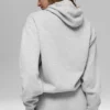 Sweat à capuche Accolade - Gris chiné athlétique