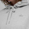 Sweat à capuche Accolade - Gris chiné athlétique