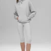 Sweat à capuche Accolade - Gris chiné athlétique