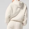 Sweat à capuche Accolade - Ivoire