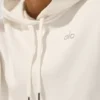 Sweat à capuche Accolade - Ivoire
