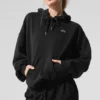 Sweat à capuche Accolade - Noir