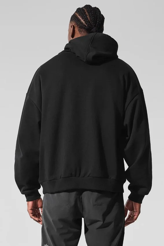 Sweat à capuche Accolade - Noir