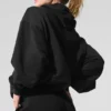 Sweat à capuche Accolade - Noir