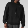 Sweat à capuche Accolade - Noir