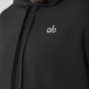 Sweat à capuche Accolade - Noir