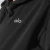 Sweat à capuche Accolade - Noir