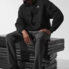 Sweat à capuche Accolade - Noir