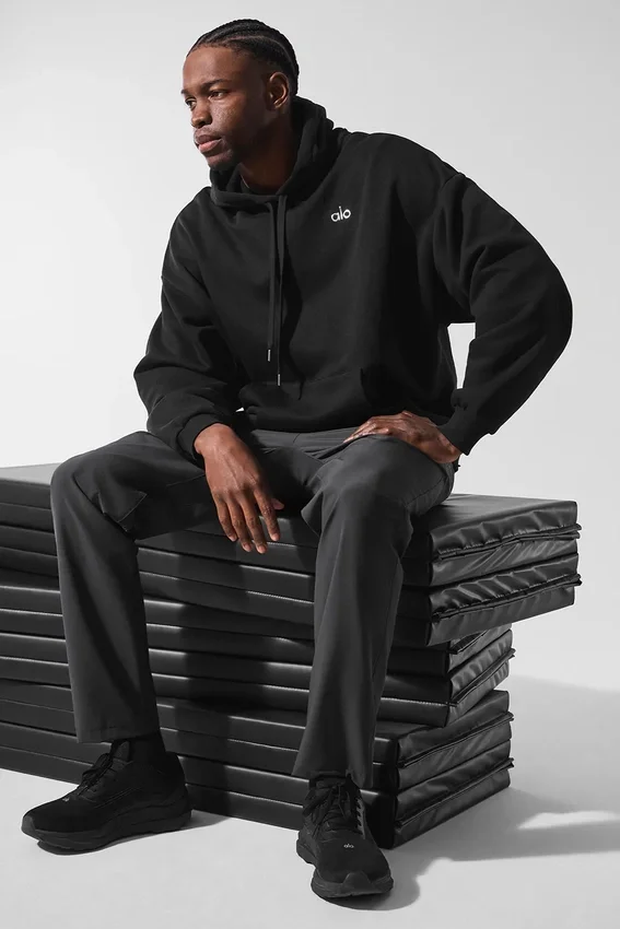 Sweat à capuche Accolade - Noir